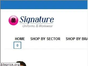 signatureuniforms.co.uk