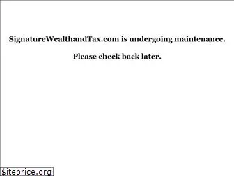 signaturewealthandtax.com