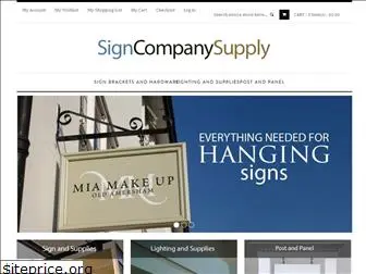 signcompanysupply.com