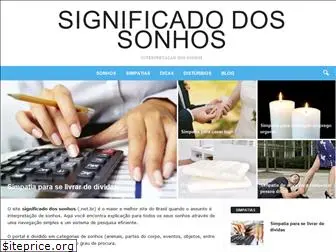 www.significadodossonhos.net.br