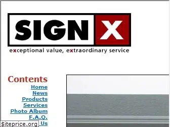 signx.com