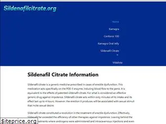sildenafilcitrate.org