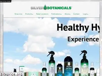 silver-botanicals.com