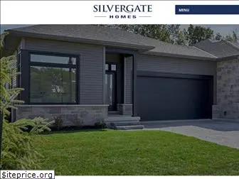 silvergatehomes.com