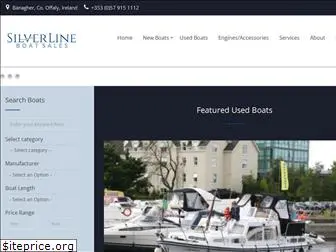 silverlineboatsales.com
