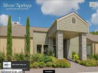 silversprings-apartments.com