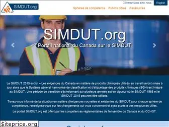 simdut.org