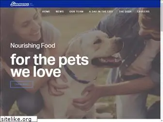 simmonspetfood.com