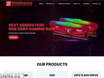 simmtronics.co.in