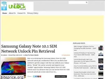 simnetworkunlockpin.com