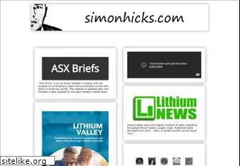 simonhicks.com