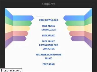 Top 77 Similar websites like simp3.ws and alternatives