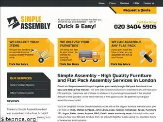 simpleassembly.co.uk