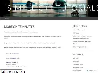 simplecplusplus.wordpress.com