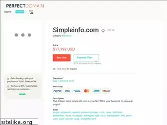 simpleinfo.com