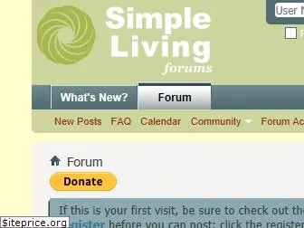 simplelivingforum.net