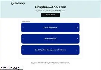 simpler-webb.com