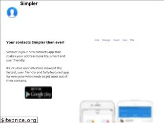 simplercontacts.com