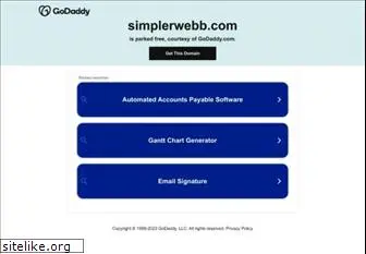 simplerwebb.com