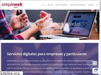 simpleweb.es