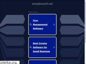 simplexconf.net