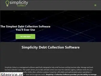 simplicitycollectionsoftware.com