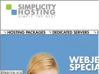 simplicityhosting.com