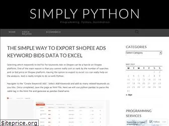 simply-python.com