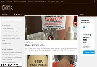 simplybeer.com