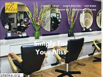 simplyblisssalondc.com