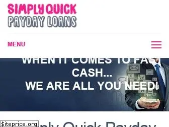 simplyquickpaydayloans.com