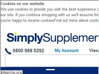 simplysupplements.co.uk