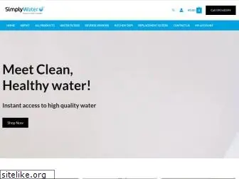 simplywater.com