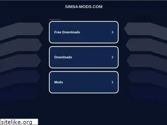 sims 4 mod websites