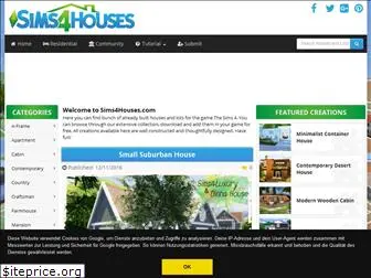 The Sims worlds and houses built by Teoalida for free download