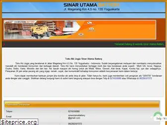 sinarutamabattery.com