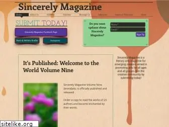 sincerelymagazine.com