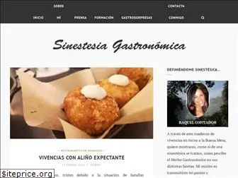 sinestesiagastronomica.com