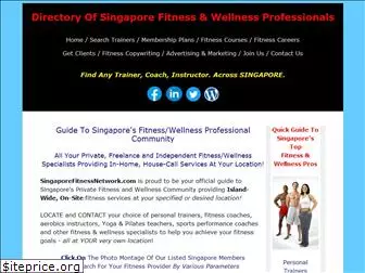 singaporefitnessnetwork.com