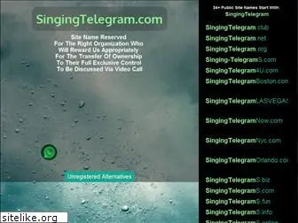 singingtelegram.com