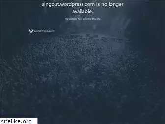 singout.wordpress.com