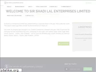 sirshadilal.com