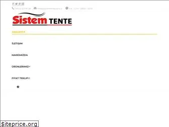 sistemtente.com.tr