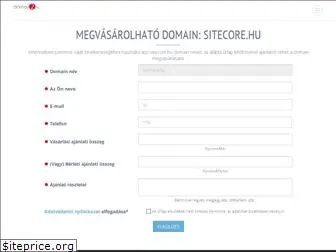 sitecore.hu