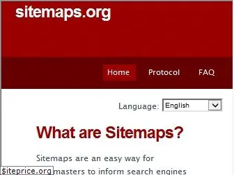 sitemaps.org