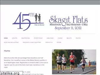 skagitflatsmarathon.com