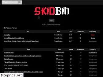 skidbin.net