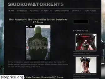 how safe are torrents from skidrow
