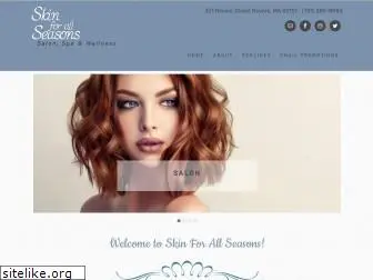 skinforallseasons.com