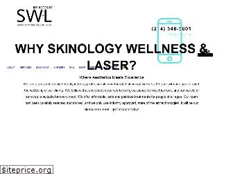 skinologywellnessandlaser.com